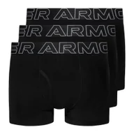 Majtki męskie - Bokserki termoaktywne Under Armour Performance Cotton 6 in 3-Pack Boxerjock - miniaturka - grafika 1