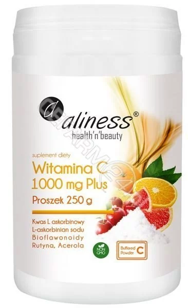 Aliness Witamina C 1000 mg plus 250 g