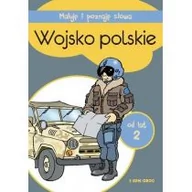 Kolorowanki, wyklejanki - Siedmioróg Maluję i poznaję słowa. Wojsko polskie praca zbiorowa - miniaturka - grafika 1