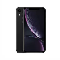 Telefony komórkowe - Apple iPhone XR 3GB/64GB Dual Sim Czarny MRY42PM/A - miniaturka - grafika 1