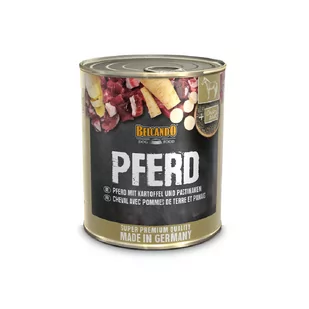 Belcando Super Premium Mokra karma dla psów konina z ziemniakami i pasternakiem 800g - Mokra karma dla psów - miniaturka - grafika 1