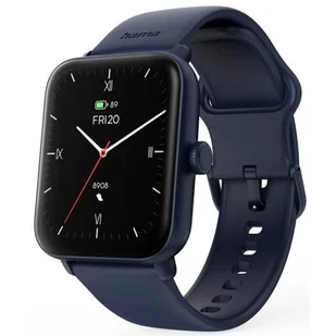 Hama Fit Watch 6010 Niebieski - Smartwatch - miniaturka - grafika 1