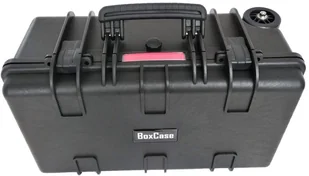 BoxCase Twarda walizka BC-513 z gąbką czarna (512722) - Torby fotograficzne i futerały - miniaturka - grafika 1