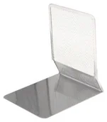 Przyborniki na biurko - Stojak na książki siatka A2 srebrny Net Z8100 - miniaturka - grafika 1