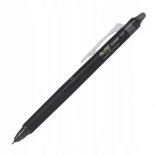 PILOT WPC Pióro kulkowe Piolot 0,5mm Frixion Point clicker Synergy czarne - Przybory szkolne - miniaturka - grafika 1