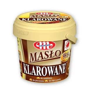 MLEKOVITA Masło Klarowane - Masło i margaryna - miniaturka - grafika 1