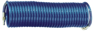 Adler 0139.1 pneumatyczny przewód spiralny PA 8x6 mm 5 m ze złączami - Akcesoria pneumatyczne - miniaturka - grafika 1