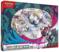 Gry planszowe - Gra planszowa Pokemon Grafaiai April EX Box (820650857478) - miniaturka - grafika 1