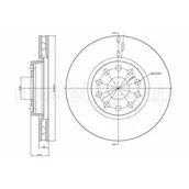 Tarcze hamulcowe - METELLI Tarcza hamulcowa 23-0409C - miniaturka - grafika 1