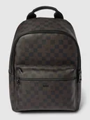 Plecaki - Plecak ze wzorem na całej powierzchni model ‘cortina’ - miniaturka - grafika 1