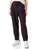 Spodnie damskie - s.Oliver BLACK LABEL Spodnie damskie, Fioletowy, 70 - miniaturka - grafika 1