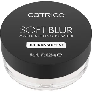 Catrice Soft Blur Matte Setting Powder, 001 - Pudry do twarzy - miniaturka - grafika 1
