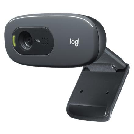 Kamera internetowa Logitech HD USB C270 czarna
