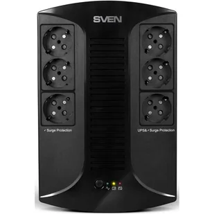 Zasilacz UPS SVEN UP-L1000E - Zasilacze awaryjne UPS - miniaturka - grafika 1