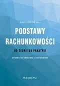 Podręczniki dla szkół wyższych - Podstawy rachunkowości - od teorii do praktyki (wydanie VIII) zmienione i uaktualnione - Piotr Szczypa - książka - miniaturka - grafika 1