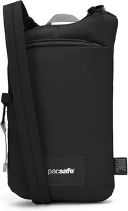 Torba antykradzieżowa na ramię Pacsafe Go Tech  0,2L- Jet Black - Torebki damskie - miniaturka - grafika 1
