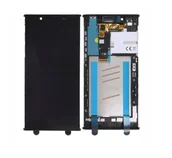 Części serwisowe do telefonów - Wyświetlacz Lcd Set Do Sony Xperia L1 Lcd Czarny - miniaturka - grafika 1