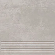 Płytki klinkierowe - Stopnica klinkierowa Emberro Grey 30x30 Paradyż - miniaturka - grafika 1