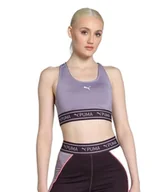 Koszulki i topy damskie - PUMA Elastyczny biustonosz unisex 4keeps - P Bielizna topy - miniaturka - grafika 1