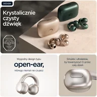 Słuchawki - Motorola Moto Buds Loop by Swarovski - French Oak - miniaturka - grafika 1