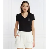 Koszulki i topy damskie - Armani Exchange T-shirt | Regular Fit - miniaturka - grafika 1