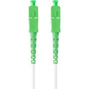 Kable światłowodowe - Lanberg kabel światłowodowy FO-SASA-SS31-0025-WH 2,5m - miniaturka - grafika 1
