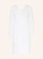 Bielizna nocna - Hanro Koszula Nocna Cotton Silk weiss - miniaturka - grafika 1