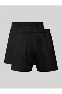 Bokserki z elastycznym pasem w zestawie 2 szt. - Schiesser - Majtki damskie - miniaturka - grafika 1