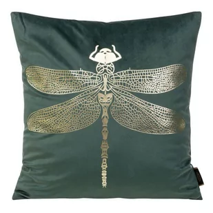 Euro Firany Poszewka Eurofirany Velvet BLINK16 Ciemna Mięta 45x45 1216972 - Poszewki na poduszki - miniaturka - grafika 1