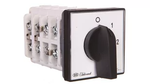 Elektromet Łącznik krzywkowy 0-1-2 5P 40A IP65 Łuk 40-32 924019 924019 - Wyłączniki światła i elektryczne - miniaturka - grafika 1