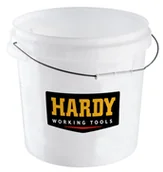 Farby i media malarskie - Wiadro malarskie 10L Hardy okrągłe - miniaturka - grafika 1