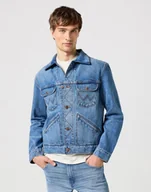 Kurtki męskie - Męska kurtka jeansowa Wrangler 124MJ XL - miniaturka - grafika 1