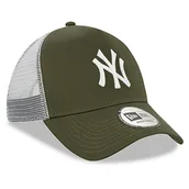 Czapki damskie - New Era New York Yankees A Frame regulowana czapka z daszkiem League Essential - miniaturka - grafika 1