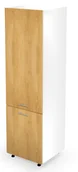 Szafki kuchenne - VENTO DU-60/214 szafka dolna uniwersalna front: dąb miodowy (2p=1szt) - miniaturka - grafika 1