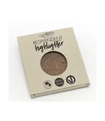 Rozświetlacze do twarzy i ciała - PUROBIO Rozświetlacz Wkład Wymienny, Kolor 03, PuroBio, 9g - miniaturka - grafika 1