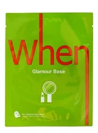 Maseczki do twarzy - When When Maski w płachcie Glamour Base 23.0 ml - miniaturka - grafika 1