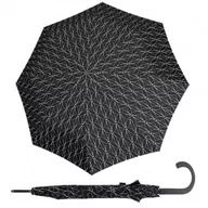 Parasole - Fiber Flex AC Black&amp;White Rings - damski parasol Bare Shot - miniaturka - grafika 1