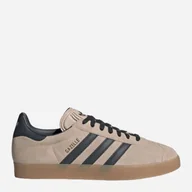Trampki męskie - Tenisówki męskie do kostki adidas Originals Gazelle IG6199 44.5 (10UK) Beżowe (4066765042859) - miniaturka - grafika 1