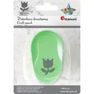 Dziurkacze - Titanum Dziurkacz z motywem Tulipan 25mm - - miniaturka - grafika 1