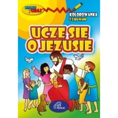 Kolorowanki, wyklejanki - Uczę się o Jezusie Kolorowanka - miniaturka - grafika 1