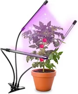 Pozostałe akcesoria do uprawy roślin - Duronic GLC36 Lampa LED dla roślin USB doświetlanie pełne spektrum światła 18 LEDów (czerwone i niebieskie), klips do montażu - miniaturka - grafika 1