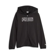 Odzież sportowa dziecięca - Puma Bluza Active Sports Fz Tr 67629101 - miniaturka - grafika 1