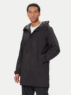 Kurtki męskie - Helly Hansen Kurtka zimowa Munich 53541 Czarny Regular Fit - miniaturka - grafika 1