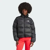 Kurtki damskie - Kurtka Adicolor Short Puffer - Adidas - miniaturka - grafika 1