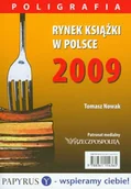 Biznes - Rynek książki w Polsce 2009 Poligrafia - miniaturka - grafika 1