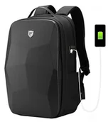 Torby na laptopy - Torba Plecak Na Laptopa Usb Antykradzieżowy Tsa - miniaturka - grafika 1