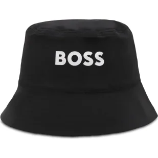 BOSS Kidswear Dwustronny kapelusz - Czapki dla dzieci - miniaturka - grafika 1