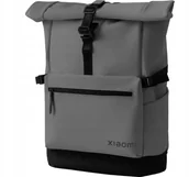 Torby na laptopy - Plecak Xiaomi Plecak Xiaomi Roll Top Casual Backpack Wodoodporny Elegancki Biurowy - miniaturka - grafika 1