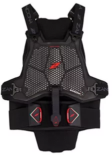 Zandonà – system ochrony pleców + Sternum Esatech Armour Pro X7 XS czarny - Akcesoria motocyklowe - miniaturka - grafika 1