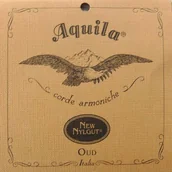 Instrumenty smyczkowe - Aquila Aquila AQ O NN 1O New Nylon Oud Set (turkish Tuning, Normalmal Tension) CAQ 1O - miniaturka - grafika 1
